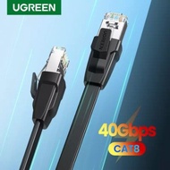 UGREEN Cat8 Ethernet Cable 40Gbps RJ 45 Network Cable Lan RJ45 Patch Cord for Laptop PC PS4 Router Cat 8 Cable Ethernet