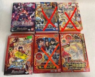 Battle Spirits 6盒卡組