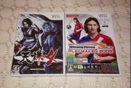 任天堂 Nintendo Wii 天誅 4 / Winning Eleven Play Maker 2009 / Red Steel 日版 Game