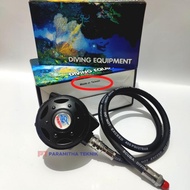 Regulator Selam Exquis Scuba Diving Nelayan Kompresor Esquis Taiwan Terlaris