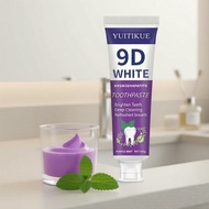 Menthol Fresh 9D Whitening Toothpaste—Gentle Daily Care for a Brighter Smile