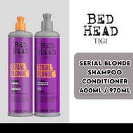 Tigi Bed Head Serial Blonde Shampoo / Conditioner | Purple Shampoo