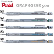 Pentel graphgear 500 I Mechanical Pencil