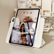 ZOYU iPad case Three-in-one, removable 720° rotating acrylic Case for iPad Air 4 air 5 iPad 2022 Pro