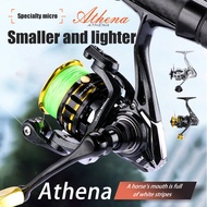 BEARKING ATHENA Custom Edition Dual Handle Spinning Reel - Carbon Body, 4+1 BB, 5.7:1 Gear Ratio, Ma