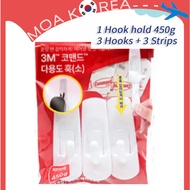 [3M] Command Hooks Small 3P