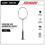 ASHAWAY PHANTOM 400 Badminton Racket with BAG and Unstrung