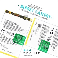 Battery Bateri For Oppo A74 4G Chp2219 / A95 4G CPH2365 BLP851 (4880mAh)