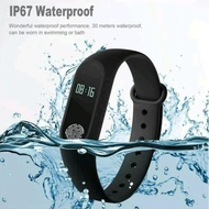 Jam Tangan Smartwatch Waterproof Anti Air Smartband Heart M2 SMARTPHON