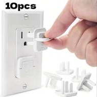 10pcs US Outlet Covers - Child Safety Electrical Outlet Plugs, Prevent Electric Shock