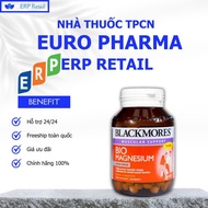 Blackmores Bio Magnesium pills support muscles, reduce pre-menstrual symptoms (100 pills)