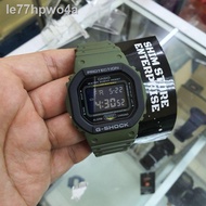 【Watch】 ♀✑✔Casio G-shock petak 2020 new original dw-5610su-3 green black genuine watch