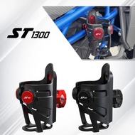 2025 Motorcycle Beverage Water Bottle Cage Drink Cup Holder Stand Mount Accessories For Honda ST1300