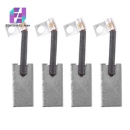 4Pc for Club Car EZ GO Yamaha Starter Generator Brushes and Screw Set