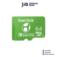 64 GB MICRO SD CARD (ไมโครเอสดีการ์ด) SANDISK NINTENDO-LICENSED MEMORY CARDS FOR NINTENDO SWITCH (SD