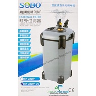Sobo External Canister Filter (SF-650F SF-850F SF-1000F SF-1200F SF-1500F)