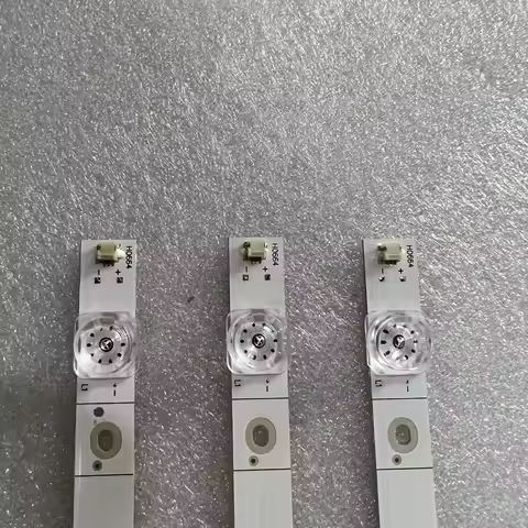 LED Strip For Hisense HZ43E35A HZ43E30D 43H7608 H43A6140 H43A6140UK LB43051 V0 Sharp LC-43Q7030U LC-