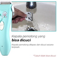 MESIN Best..!! Olla Baby Hair clipper Baby Hair clipper Complete &amp; Easy To Wash, Hair clipper Machine