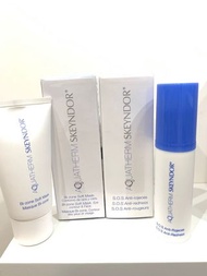 Skeyndor bi-zone soft mask , sos anti-redness Serum