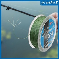 [Prasku2] Braided Fishing Line Strong Horse Sturdy Practical Fishing Thread for Ice Fishing Sea Fishing Outdoor Freshwater Lure Fishing