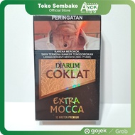 Rokok Djarum Coklat Extra Mocca 12 Batang - 1 Bungkus - Djarum Coklat Extra Mocha - Rokok Coklat Moc