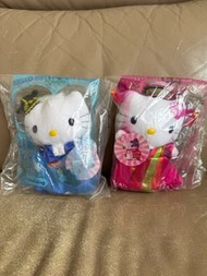 Hello Kitty & Dear Daniel 麥當勞 McDonald 千禧紀念版 毛公仔 Plush Toy Sanrio 1999年 結婚系列 wedding 韓式婚禮