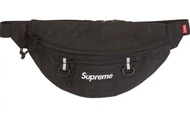 SUPREME WAIST BAG 46TH 腰包 斜背包 刺繡 SUPREME 字樣 黑/紅/墨綠/ 黑