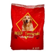 ❏✜▥Beef Teriyaki Dry Dog Food (8kg)