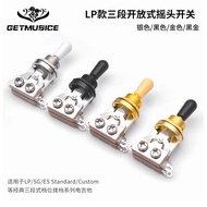Daily New Arrival/LP/SG/ES Standard/Custom/gibson Three-Stage Toggle Switch Three-Speed Switch Elect