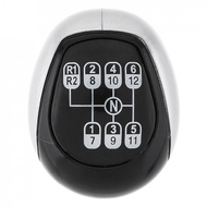 3X 12 Speed+R1+R2 Gear Shift Knob Lever Stick Manual Gear Shifter for Shacman Delong Truck Spare Par