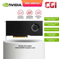 Asus Nvidia RTX A4000 16GB GDDR6 140W Graphic Card