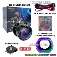 Biled Projector ibright ZE400 2.5 inch Bluelens 59 Watt Projector Biled IBRIGHT 2.5 inch