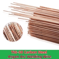 TIG-50 Argon Arc Welding Wire Carbon Steel Straight Bar Welding Wire 1.6mm 2mm 2.5mm 3.2mm Argon Arc