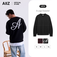 AIIZ (A To Z)-Men's A Logo Sweater