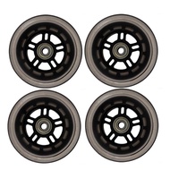4Pcs 64mm Roda Inline Skate / Roda Sepatu / Wheels Inline Skate