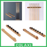 [Colaxi] Pool Cue Rack, Pool Cue Rack for Table, Pool Table Accessories, Wall Mounted Pool Cue Rack for Room