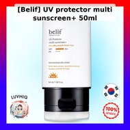 [Belif] UV protector multi sunscreen+ 50ml / Korean Sunscreen / UV Protection / 100% Genuine by Luvm
