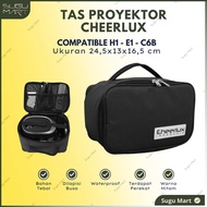 Cheerlux H1 Projector Bag - C6B - E1 - CL770 - CL760 - C26 - C9 - C50 - C16 - C58 | Waterproof Mini 