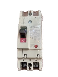 Sunmoon เบรกเกอร์ 2พี เบรคเกอร์ เบรคเกอร์กันดูด เบรคเกอร์ไฟฟ้า NF63-CW 2P พิกัดกระแส 32A40A50A