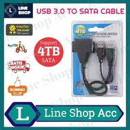 DF123 - USB 3.0 To SATA cable hard disk converter