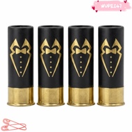 WUPEI47G9 4PCS/Set Shot Glass Drinking Cup, 12 Gauge Plastic Tequila Glasses, High Quality Creative 