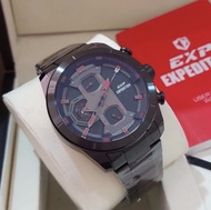 JAM TANGAN PRIA EXPEDITION EXP 6828MF / E6828M /EXPEDITION 6828 RANTAI