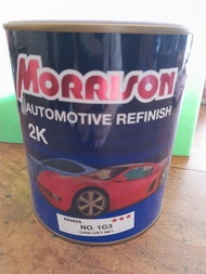 สีเบอร์ 1G3 TOYOTA MORRISON DARK GREY MET.(1ลิตร)และขนาด 60cc 1ขวดใช้ทาหรือแต้มสีรถโตโยต้าเบอร์1G3 สีตรงตามรุ่นตามเบอร์ทุกขวดแถมพู่กัน1อัน