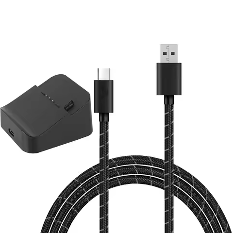 Charging Station Dock & Charging Cable Cord for Xbox Elite Wireless Controller Series 2, Charging Se