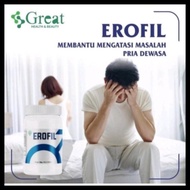 Erofil Asli Suplemen Pria 💯 Original Obat Erofil High Quality