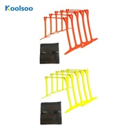 [Koolsoo] Agility Training Hurdles Improves Strength Coordination Speed Training Hurdles Folding Adj