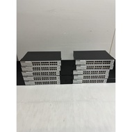 D-Link DGS-1100-24 24 Port Gigabit Network Switch | 12 Port PoE 100W | Managed, VLAN, QoS