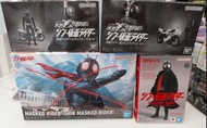 平放新幪面超人 figure/食玩 SHF PB魂限掌動XX SHODO-XX Masked Rider 2號 Cyclone Shin Kamen Rider S.H.Figuarts 旋風號電單車