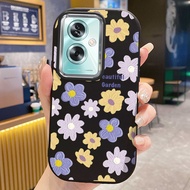 Case For OPPO A79 5G A2 5G Beautiful Garden Phone Shockproof Round And Fat