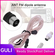 [Seller Recommond]Pro Indoor FM Dipole Antenna Radio Receiver Aerial with TV Female Connector